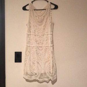 Off white express dress